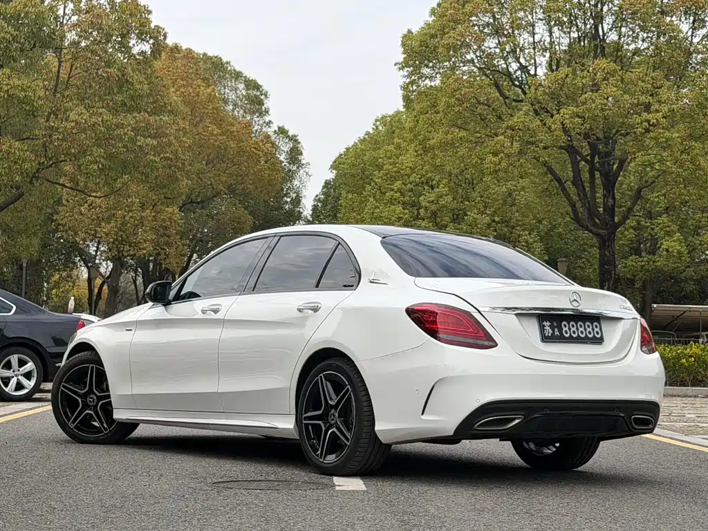 Mercedes-Benz C-Class 2021 — фото 4