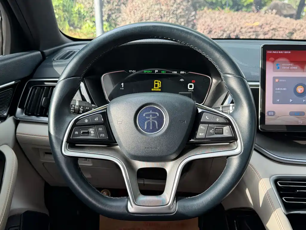BYD Song PLUS New Energy 2023 — фото 12