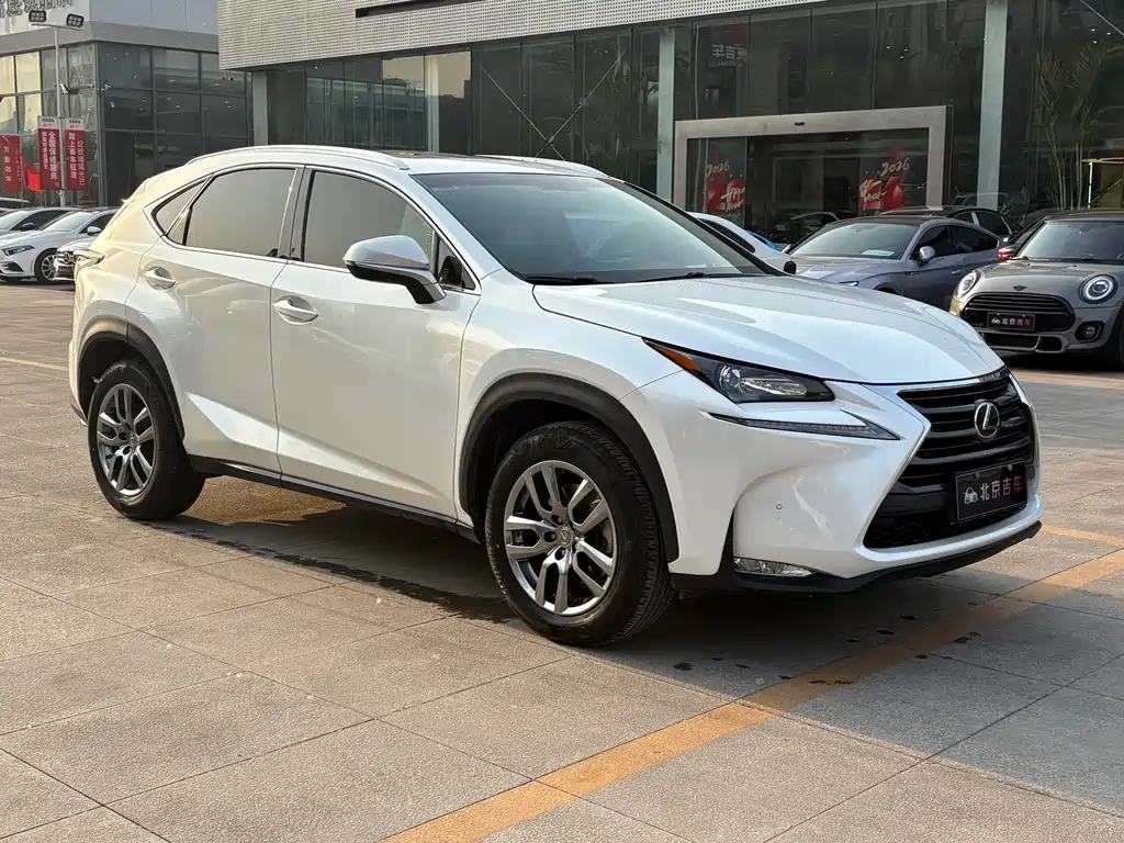 Lexus NX 2017 — фото 3