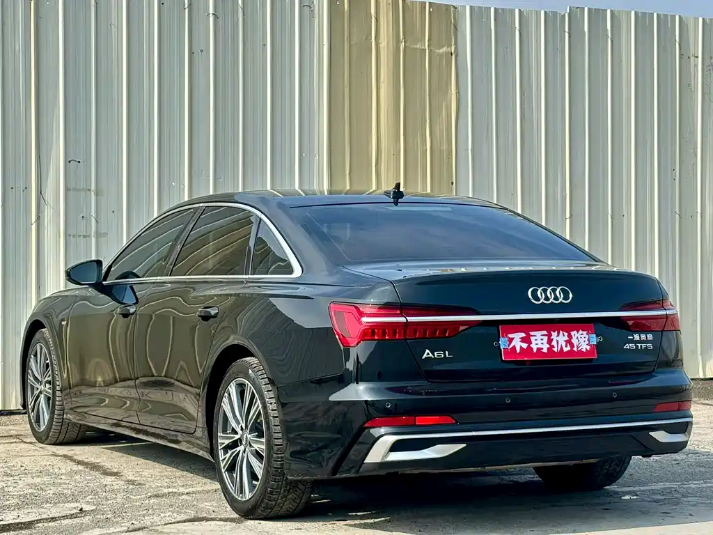 Audi A6L 2021 — фото 9