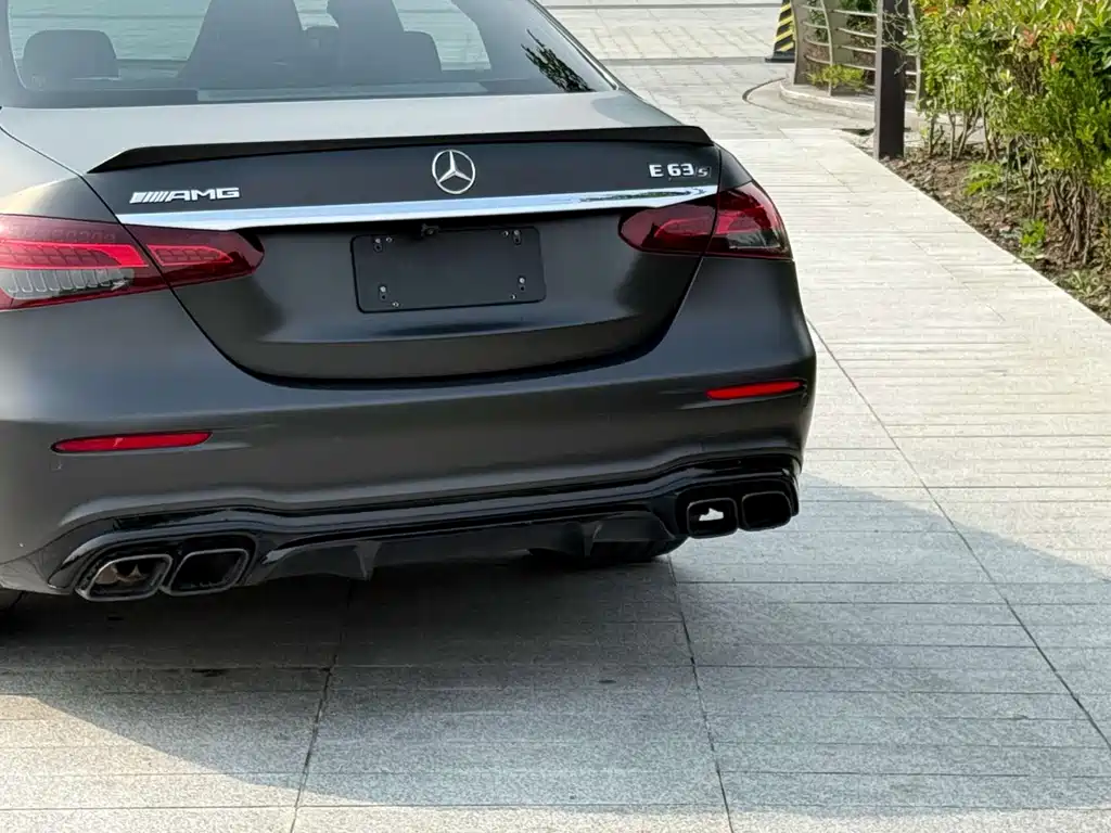 Mercedes-Benz E-Class AMG 2021 — фото 5