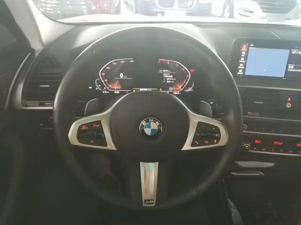 BMW X3 2021 — фото 11