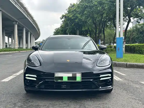 Porsche Panamera New Energy 2019