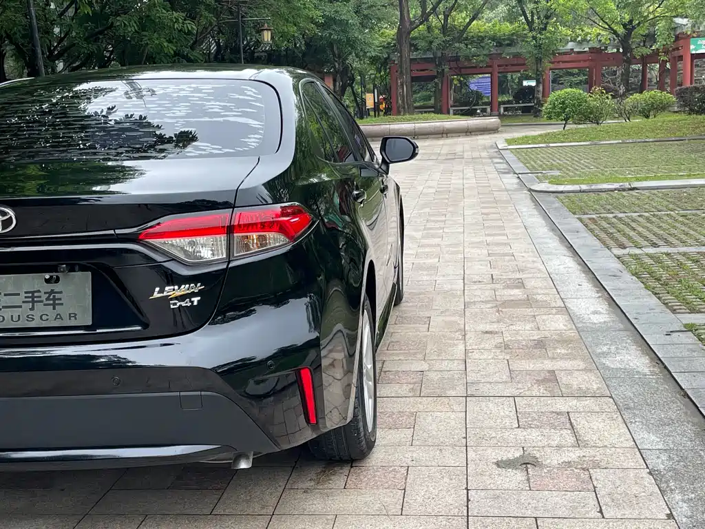 Toyota Levin 2020 — фото 11
