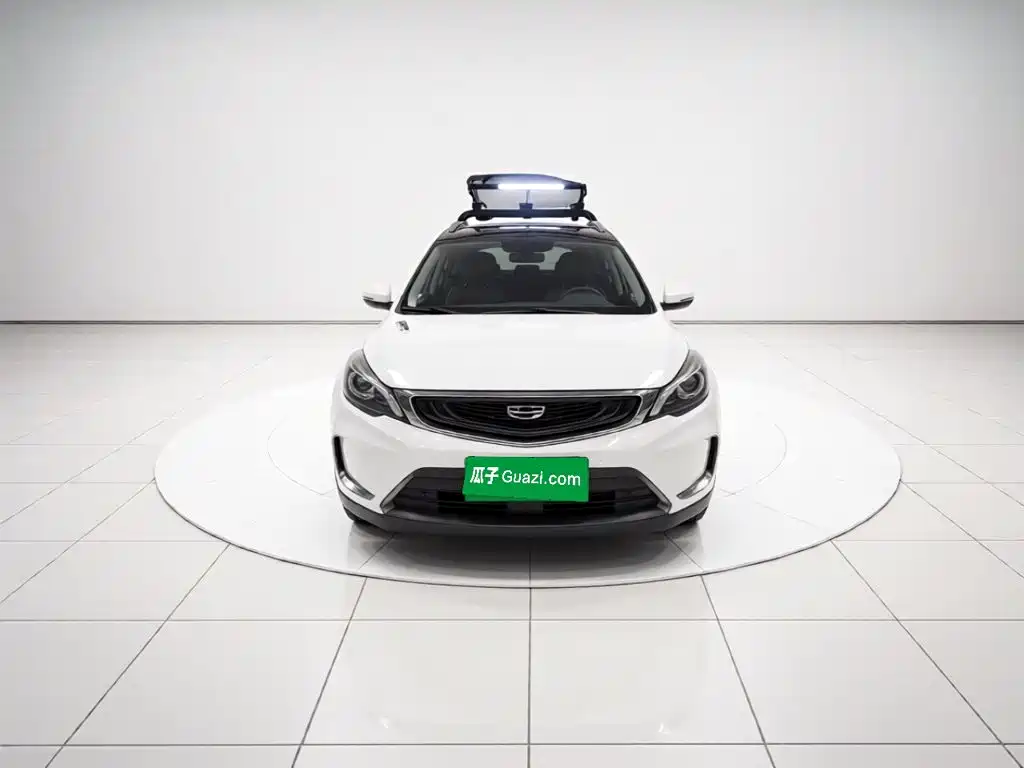 Geely Emgrand GS 2019 — фото 24