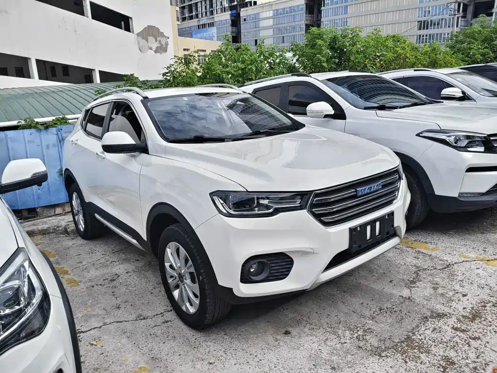 Haval H2s 2017 — фото 3