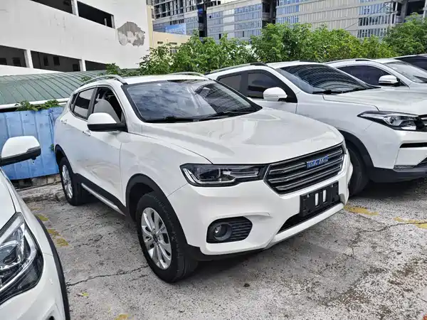 Haval H2s 2017