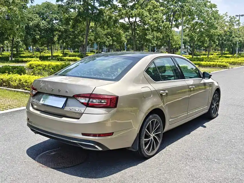 Skoda Octavia 2020 — фото 10