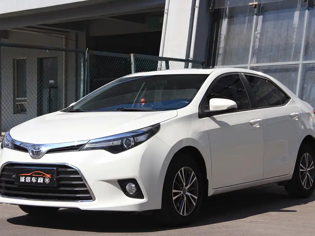 Toyota Levin 2016 — фото 1