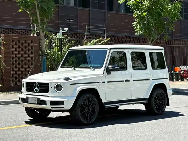 Mercedes-Benz G-Class 2022