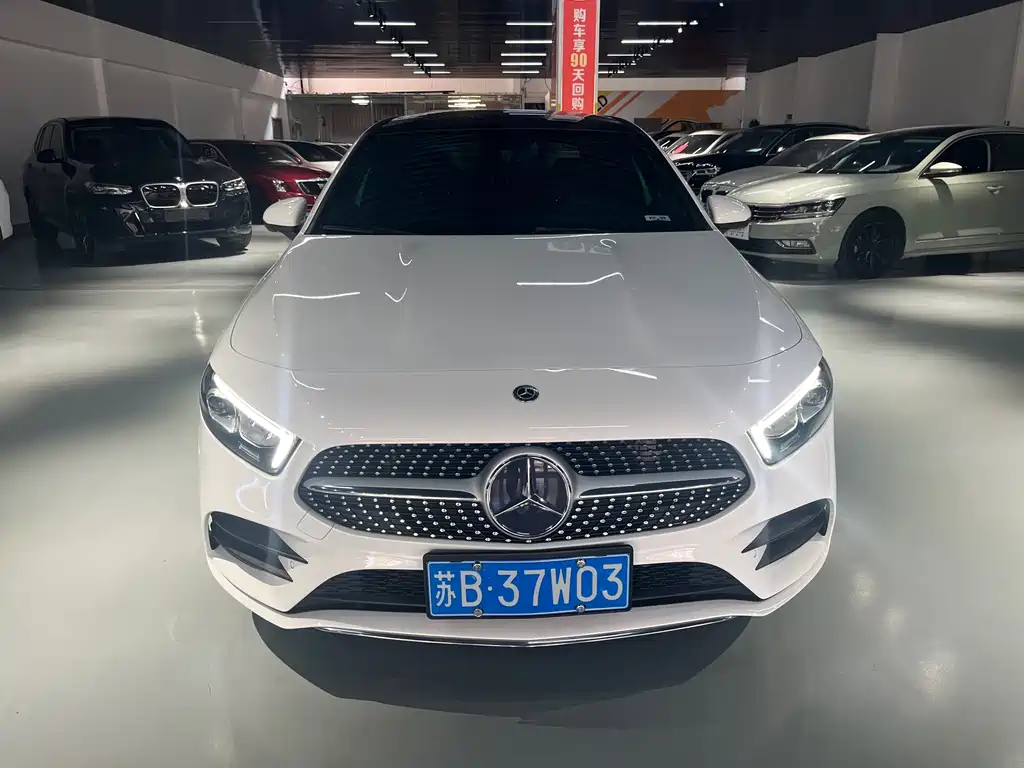 Mercedes-Benz A-Class 2020 — фото 2