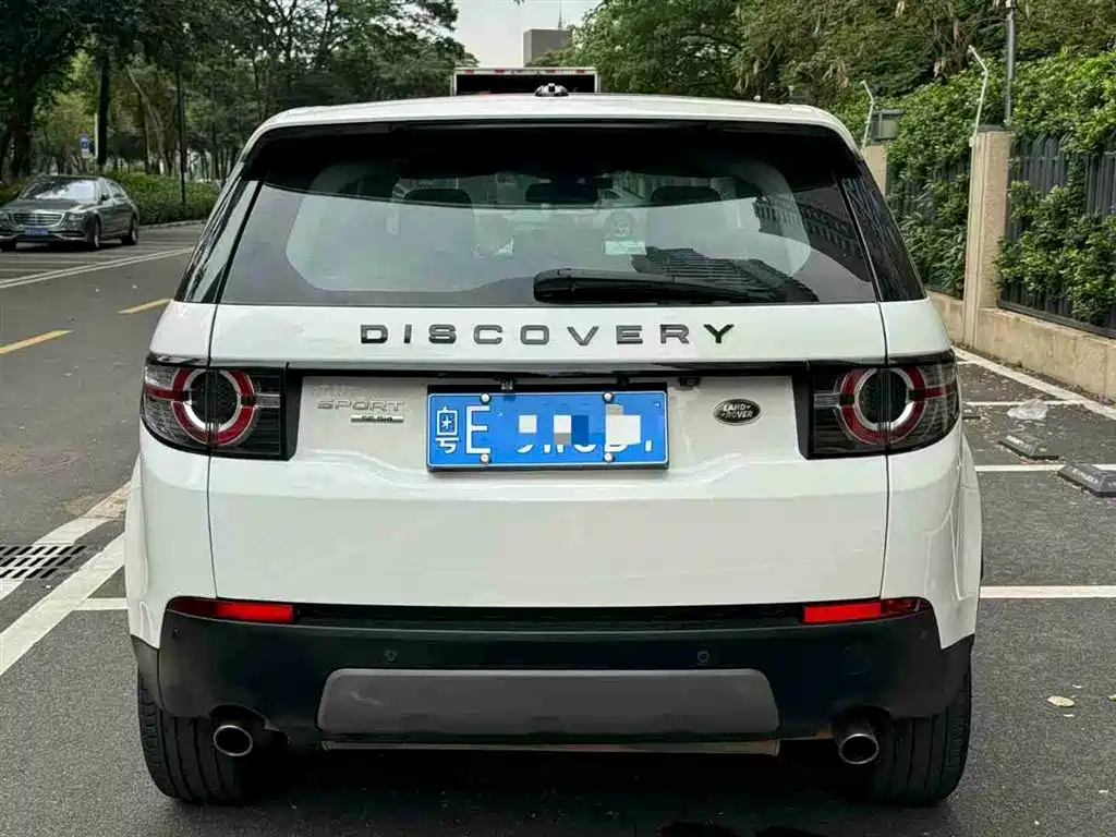 Land Rover Discovery Sport 2016 — фото 5