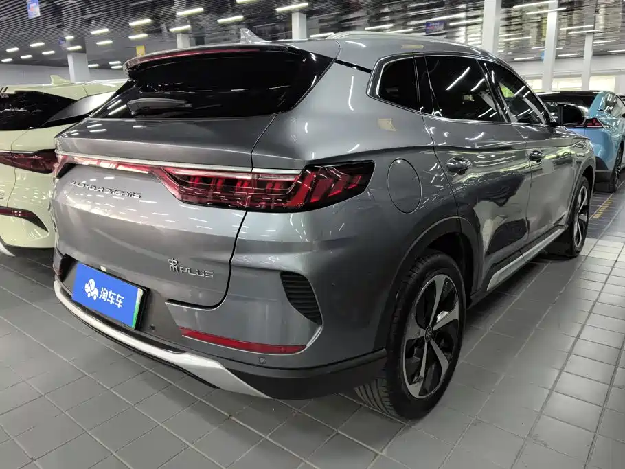 BYD Song PLUS New Energy 2023 — фото 3