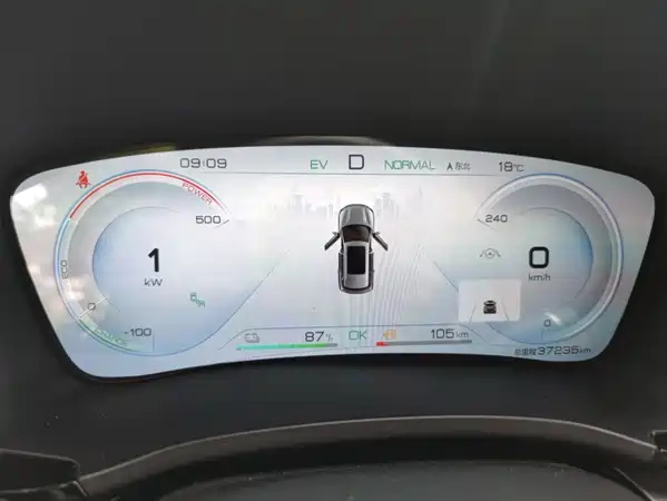 BYD Song PLUS New Energy 2021