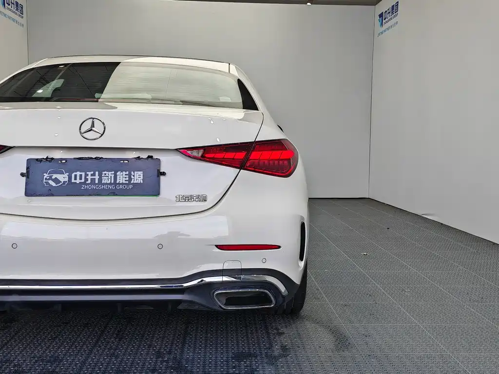 Mercedes-Benz C-Class New Energy 2024 — фото 19