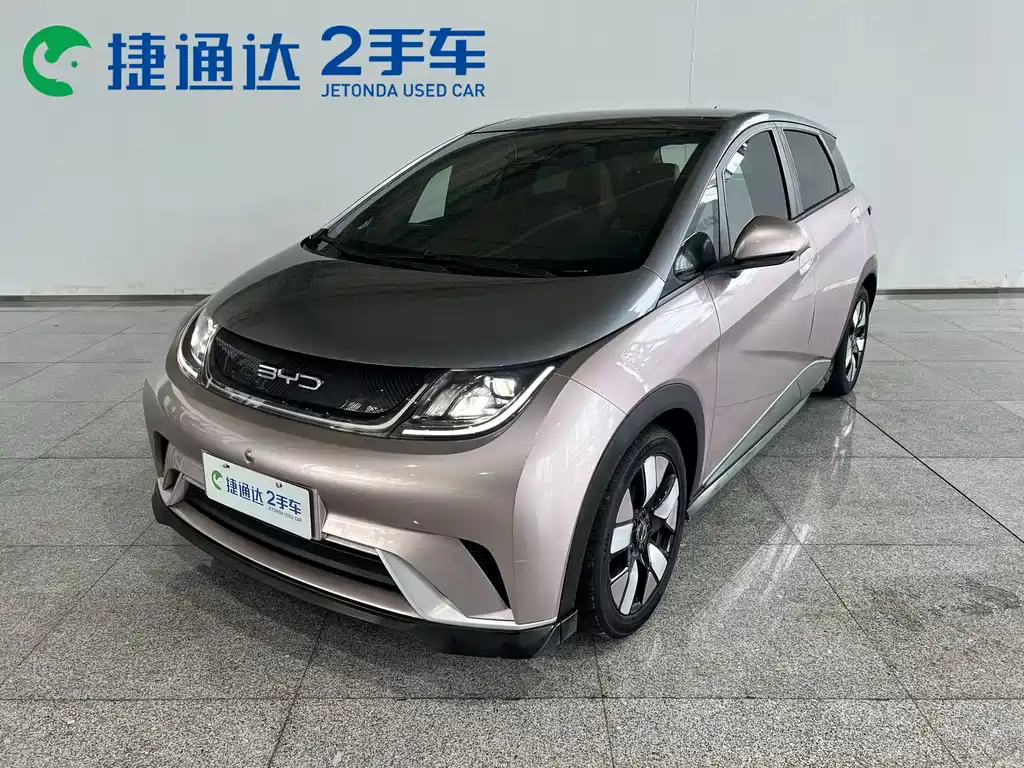 BYD Dolphin 2022 — фото 1
