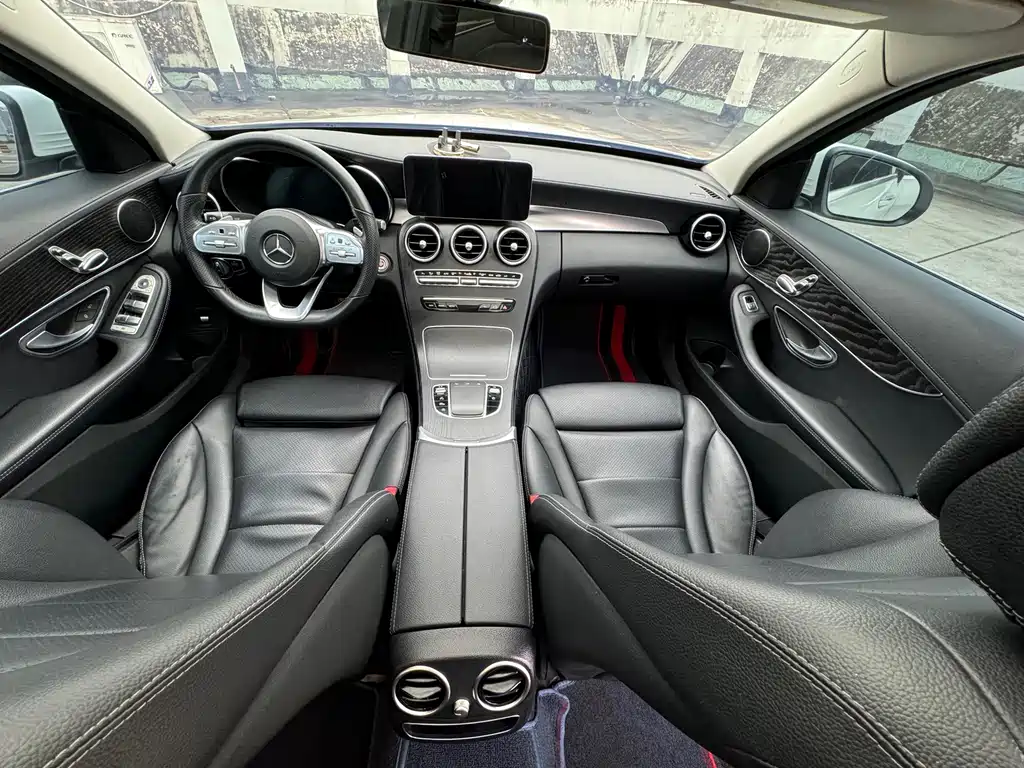Mercedes-Benz C-Class 2021 — фото 11