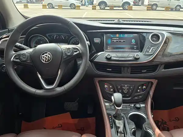 Buick Envision Plus 2015