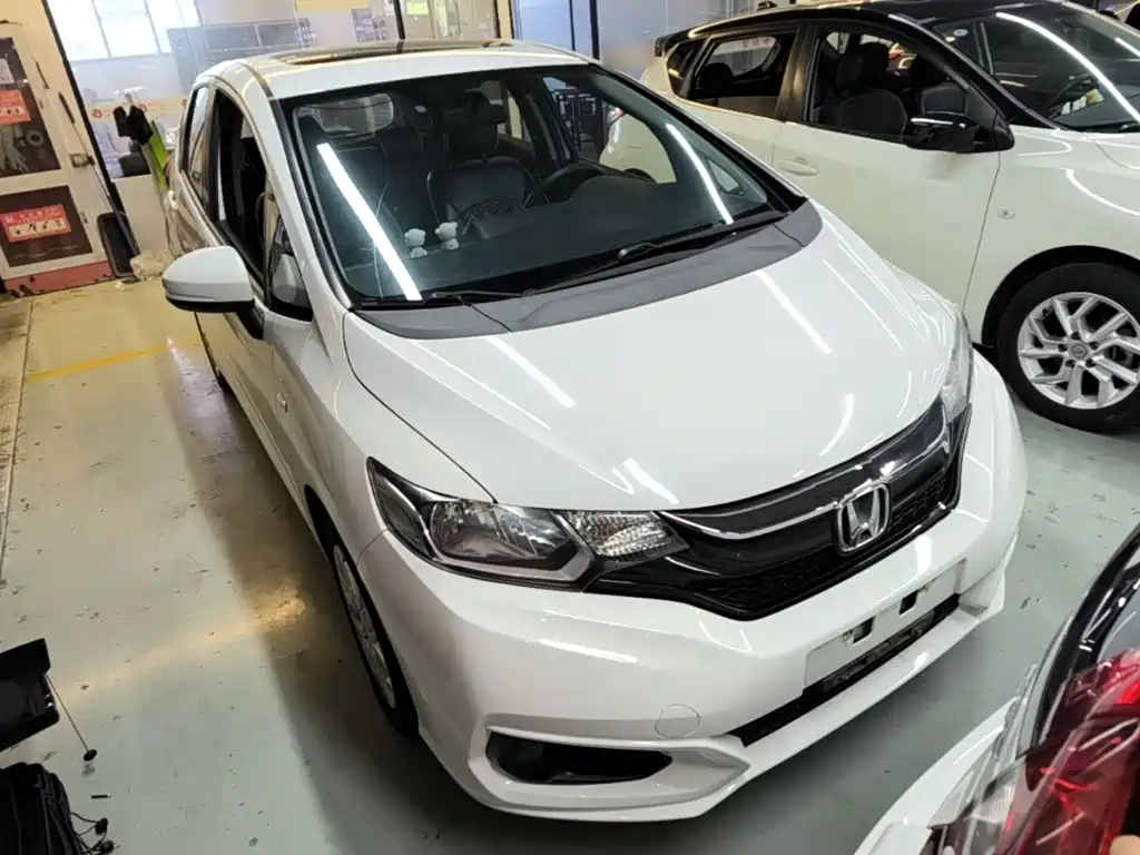Honda Fit 2018