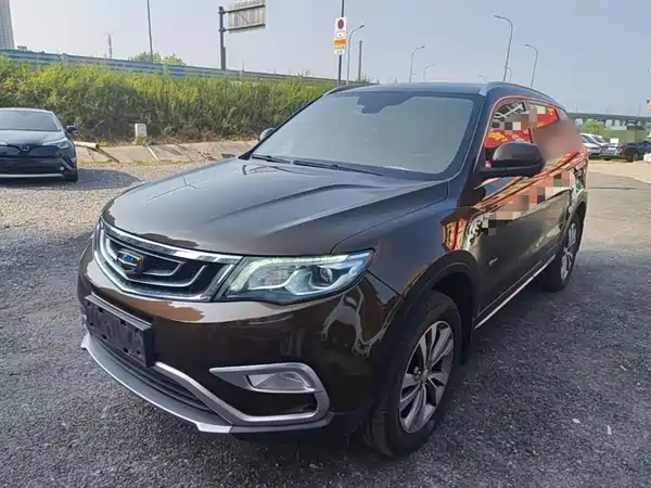 Geely Boyue 2016