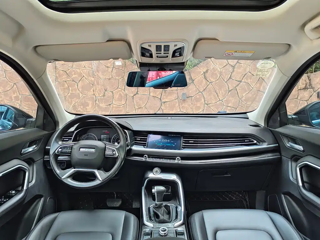 Haval H6 2018 — фото 11