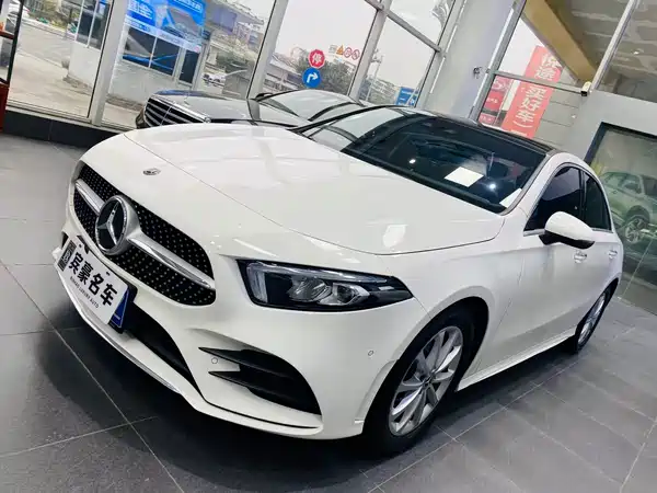 Mercedes-Benz A-Class 2020