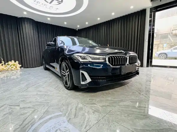 BMW 5 Series 2021
