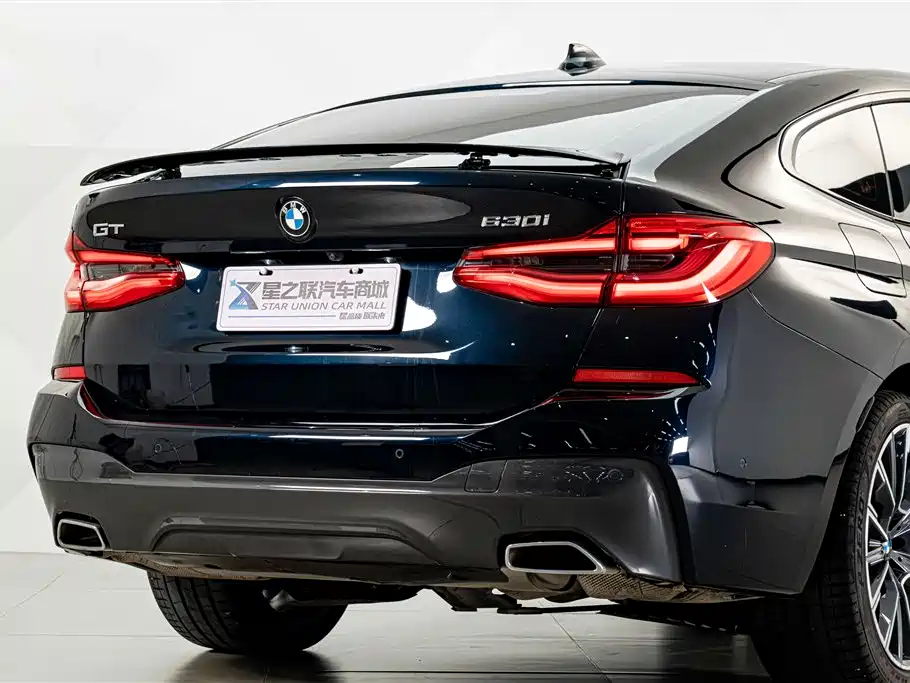 BMW 6 Series GT 2024 — фото 7