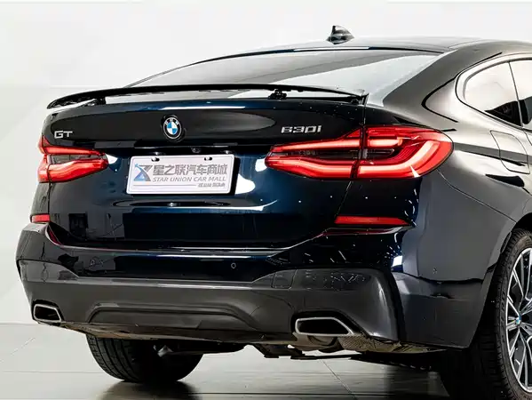 BMW 6 Series GT 2024