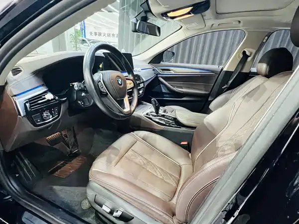 BMW 5 Series 2021