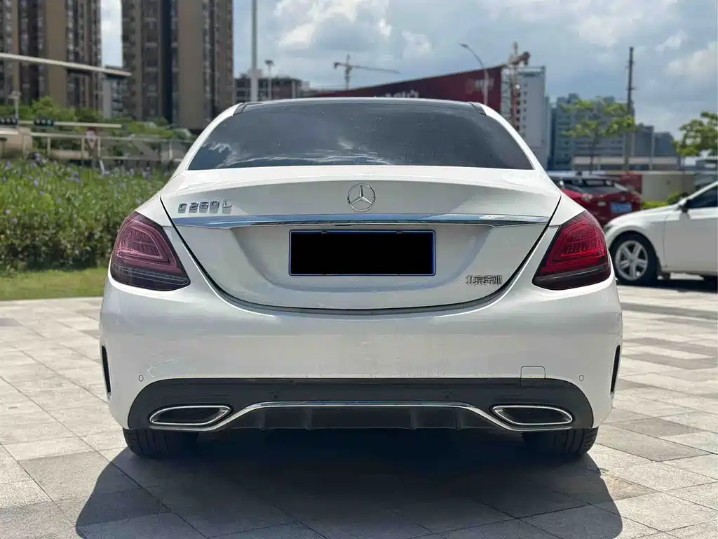 Mercedes-Benz C-Class 2020 — фото 5