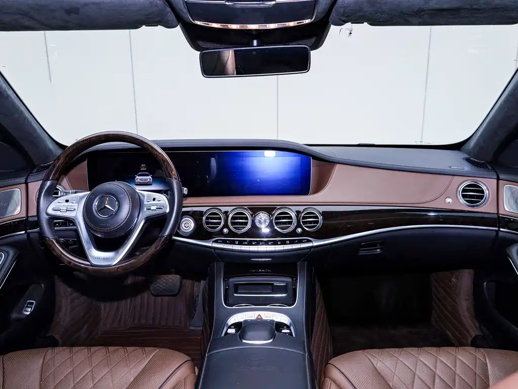 Mercedes-Benz S-Class 2019 — фото 18