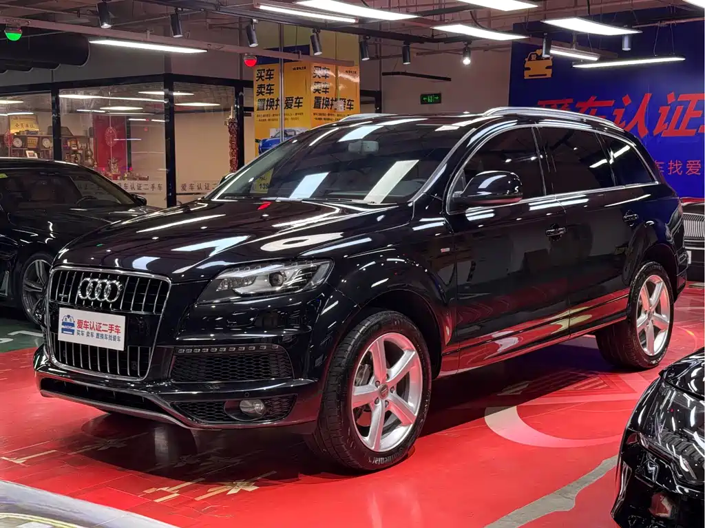 Audi Q7 2014 — фото 1