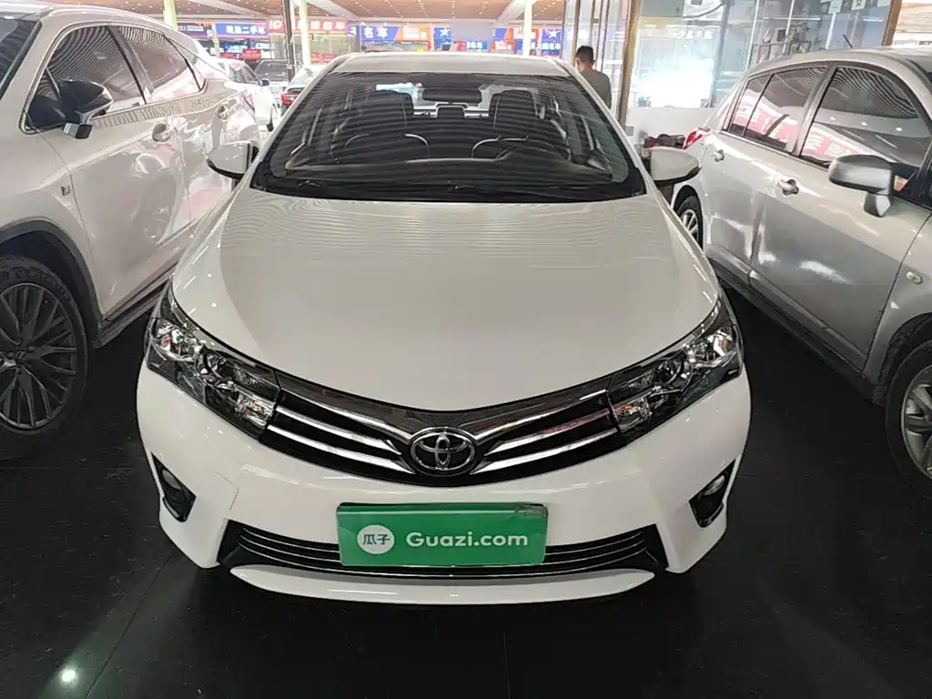 Toyota Corolla 2015