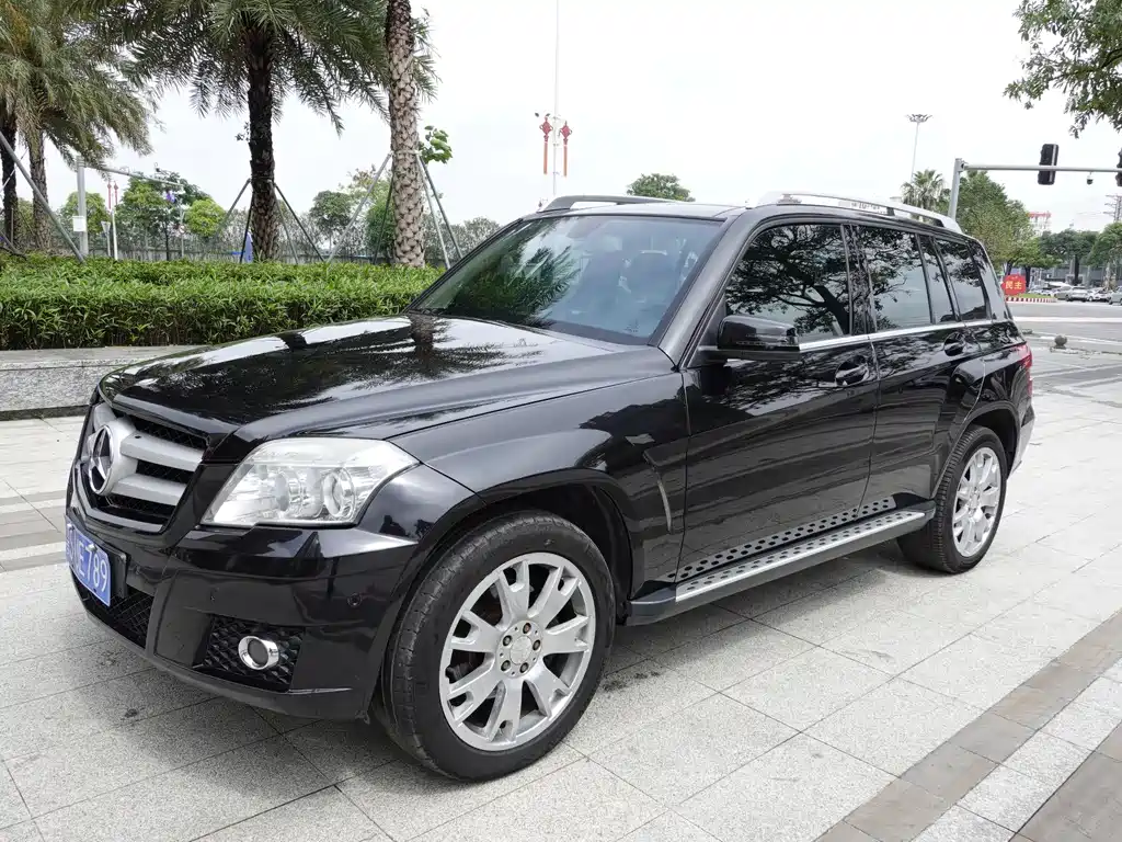 Mercedes-Benz GLK-Class 2012
