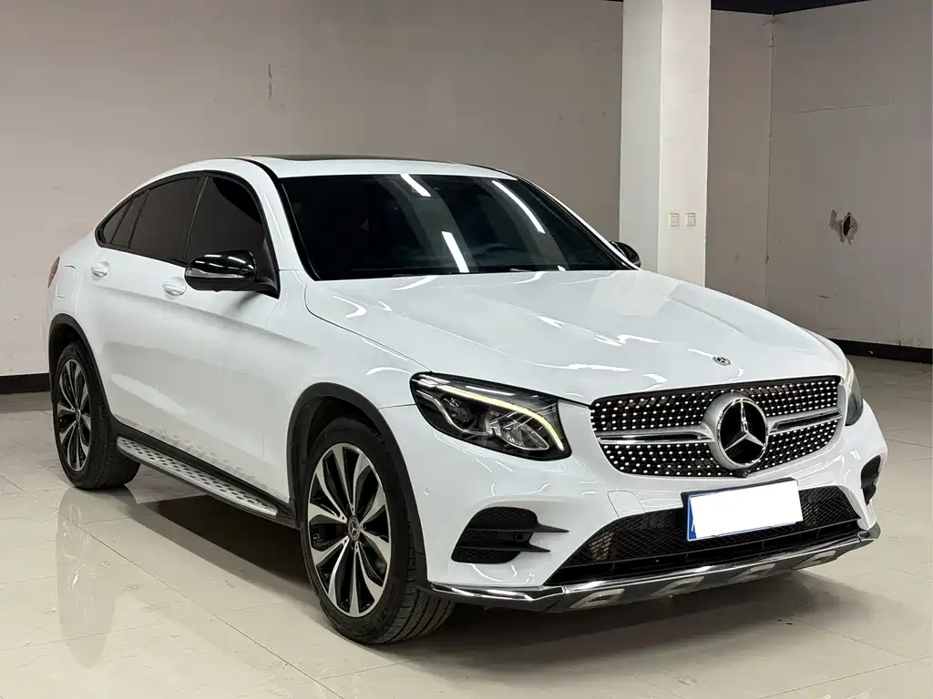 Mercedes-Benz GLC Coupe 2017 — фото 3