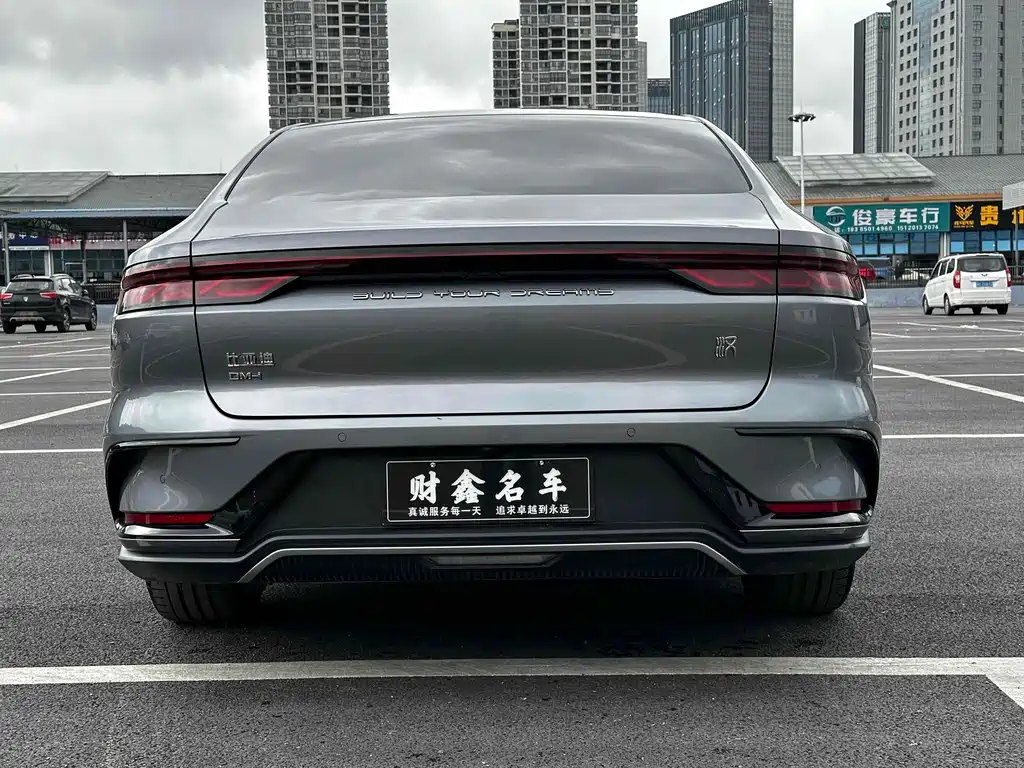 BYD Han 2023 — фото 13