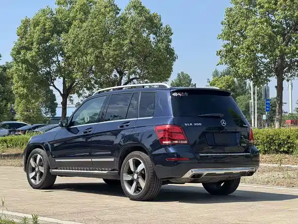 Mercedes-Benz GLK-Class 2014