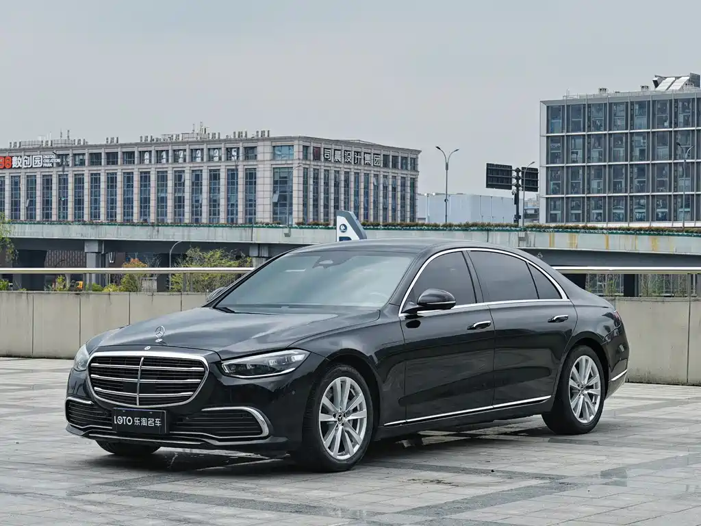 Mercedes-Benz S-Class 2023 — фото 1