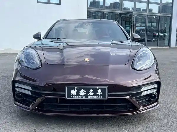 Porsche Panamera 2012