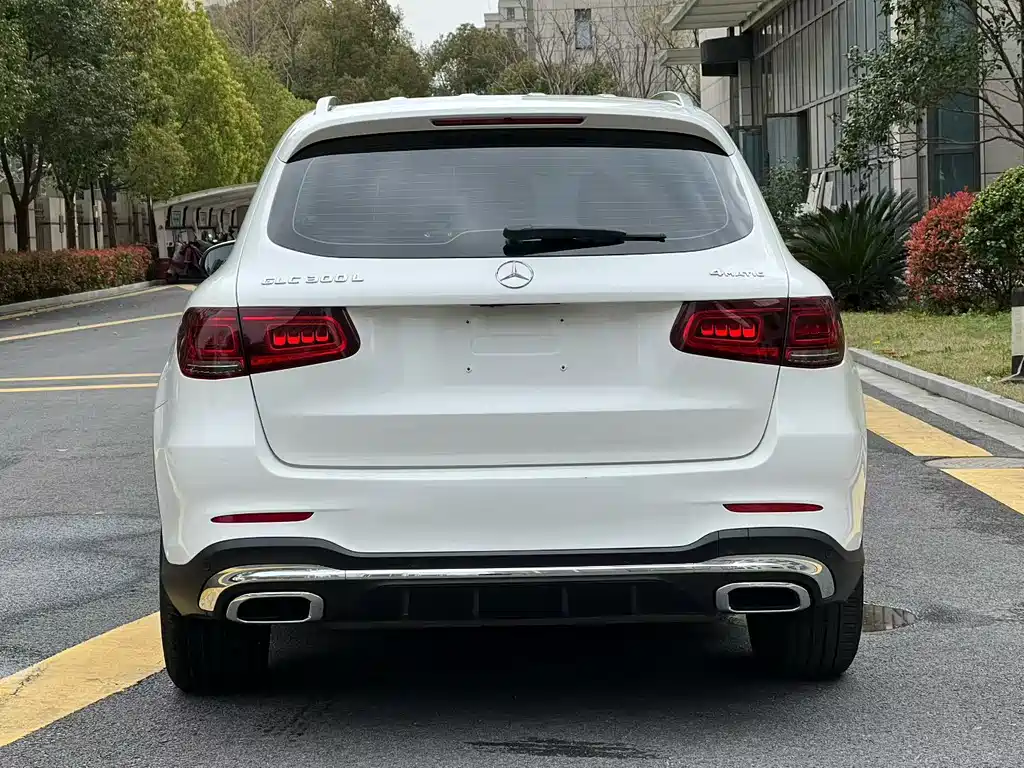 Mercedes-Benz GLC 2020 — фото 4