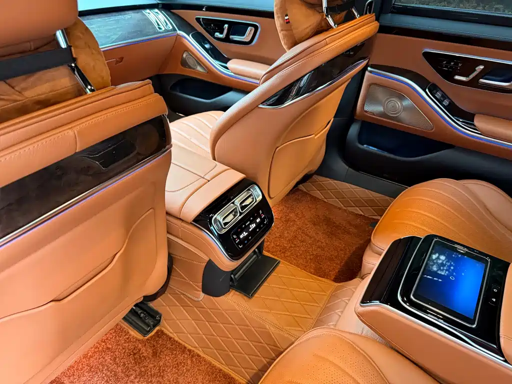 Mercedes-Benz S-Class 2023 — фото 8