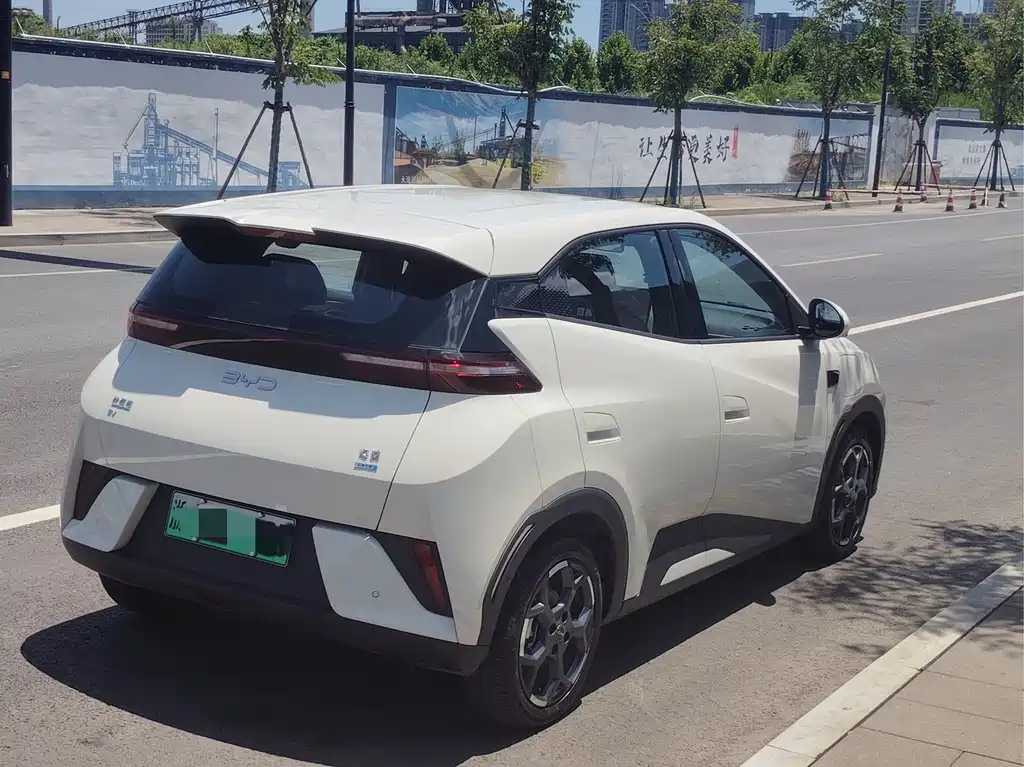 BYD Seagull 2025