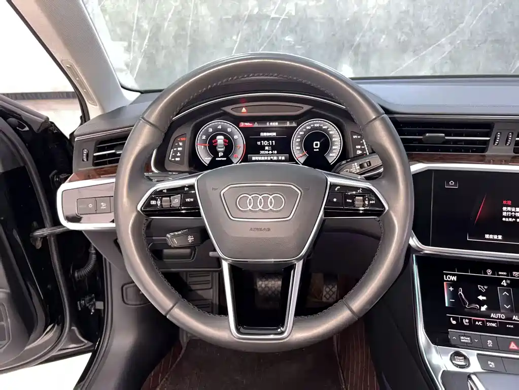 Audi A6L 2021 — фото 11