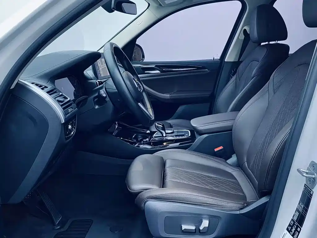 BMW X3 2021 — фото 16
