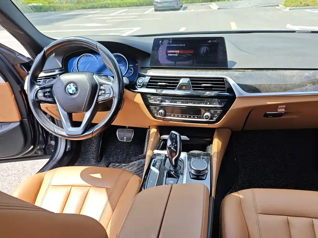 BMW 5 Series 2017 — фото 14