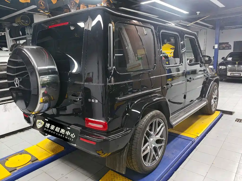 Mercedes-Benz G-Class AMG 2021 — фото 3