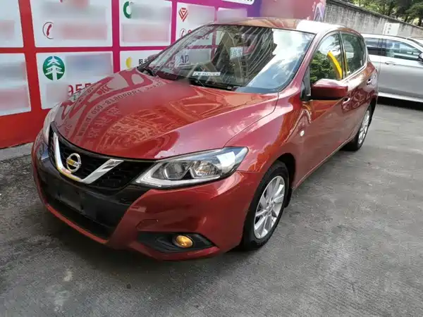 Nissan Tiida 2019
