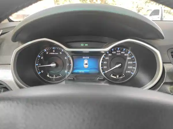 Geely Emgrand 2018