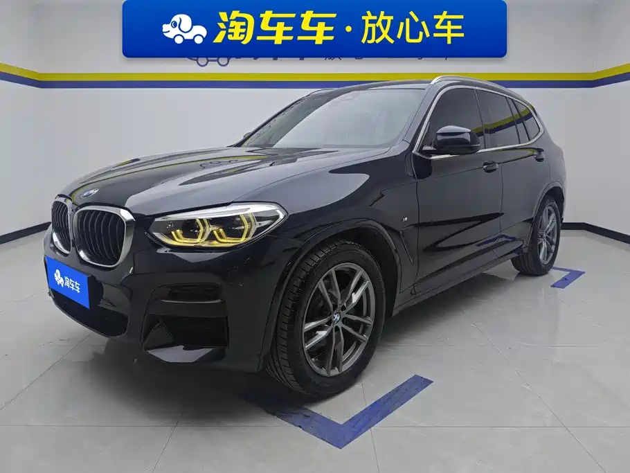 BMW X3 2021 — фото 1